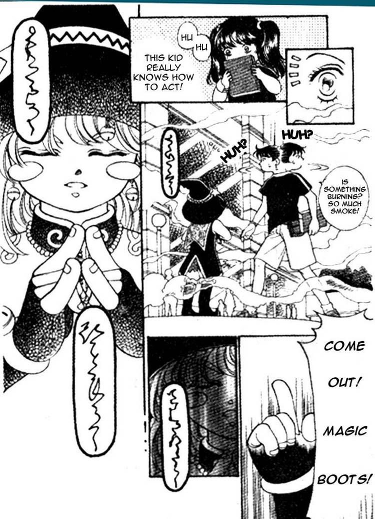 Magic Boots Chapter 1 page 10 - Chapter 1