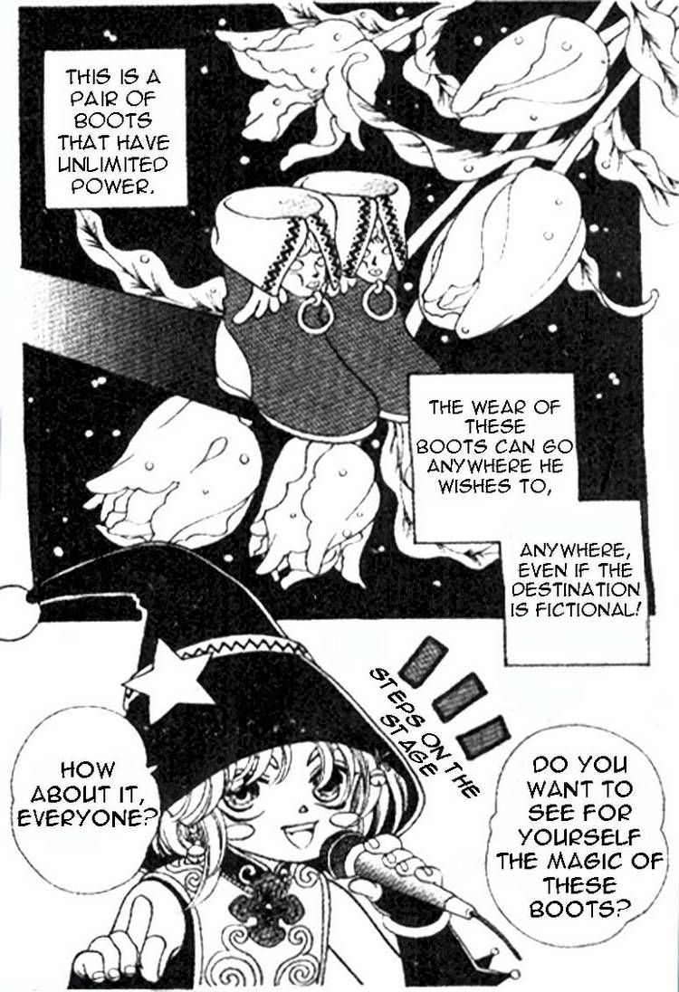 Magic Boots Chapter 1 page 3 - Chapter 1