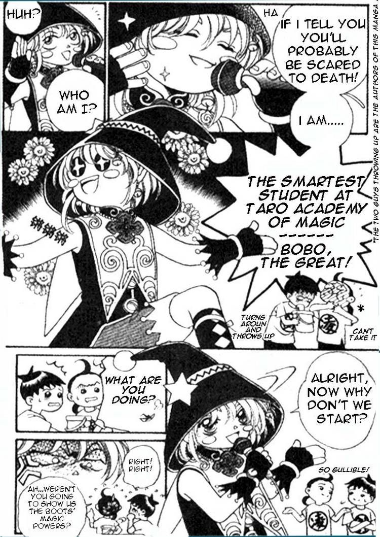 Magic Boots Chapter 1 page 4 - Chapter 1