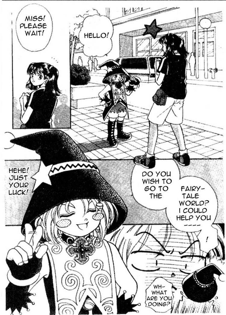 Magic Boots Chapter 1 page 7 - Chapter 1