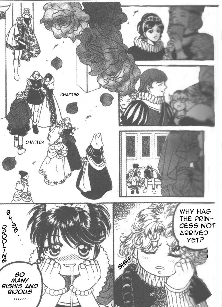 Magic Boots Chapter 2 page 5 - Chapter 2