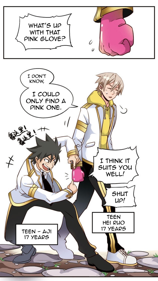 Magic Destroyer Chapter 1 page 2 - Chapter 1