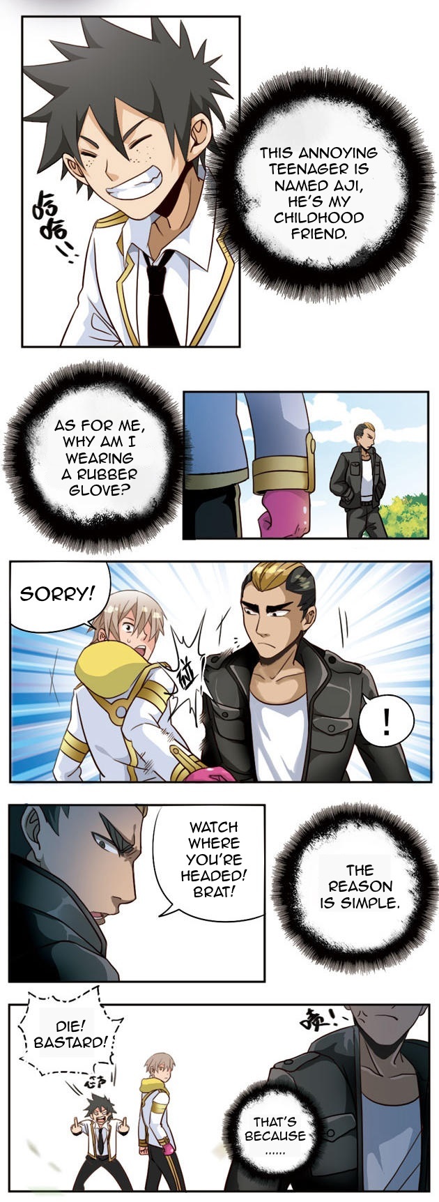Magic Destroyer Chapter 1 page 3 - Chapter 1