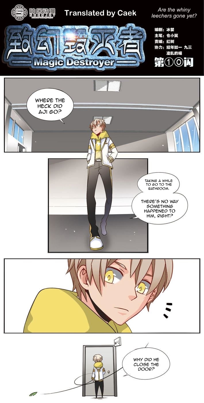 Magic Destroyer Chapter 10 page 1 - Chapter 10