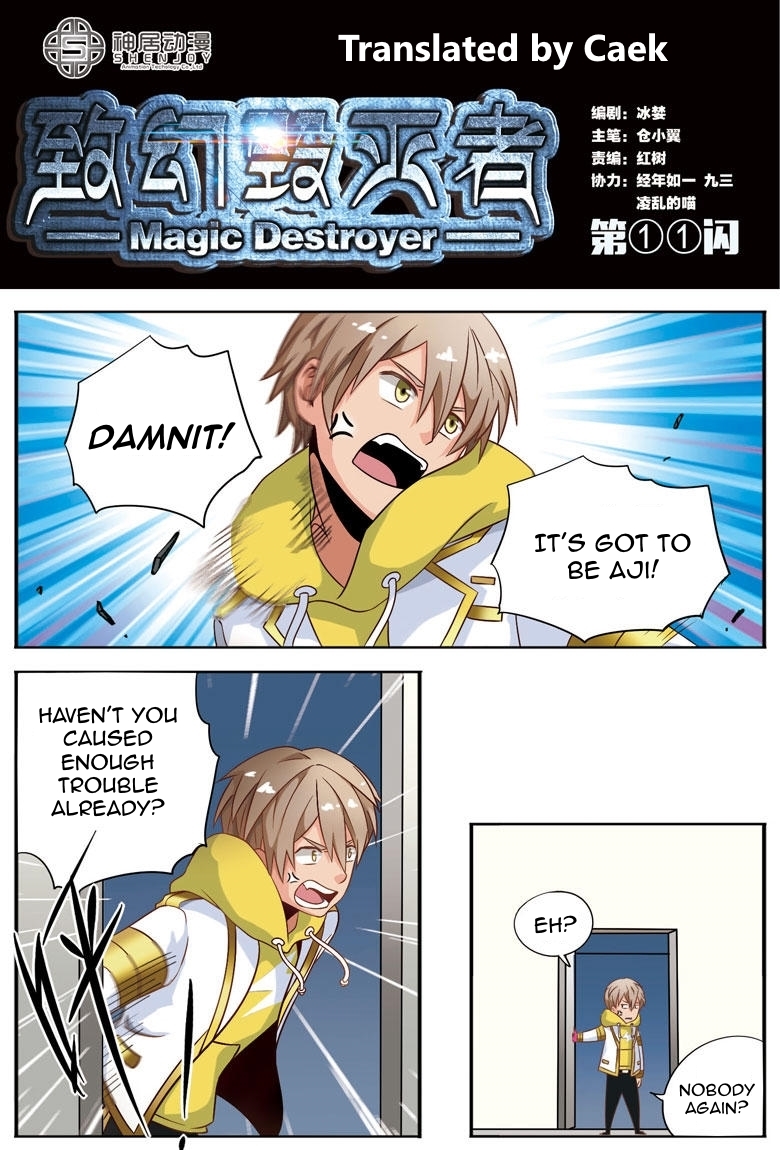 Magic Destroyer Chapter 11 page 1 - Chapter 11