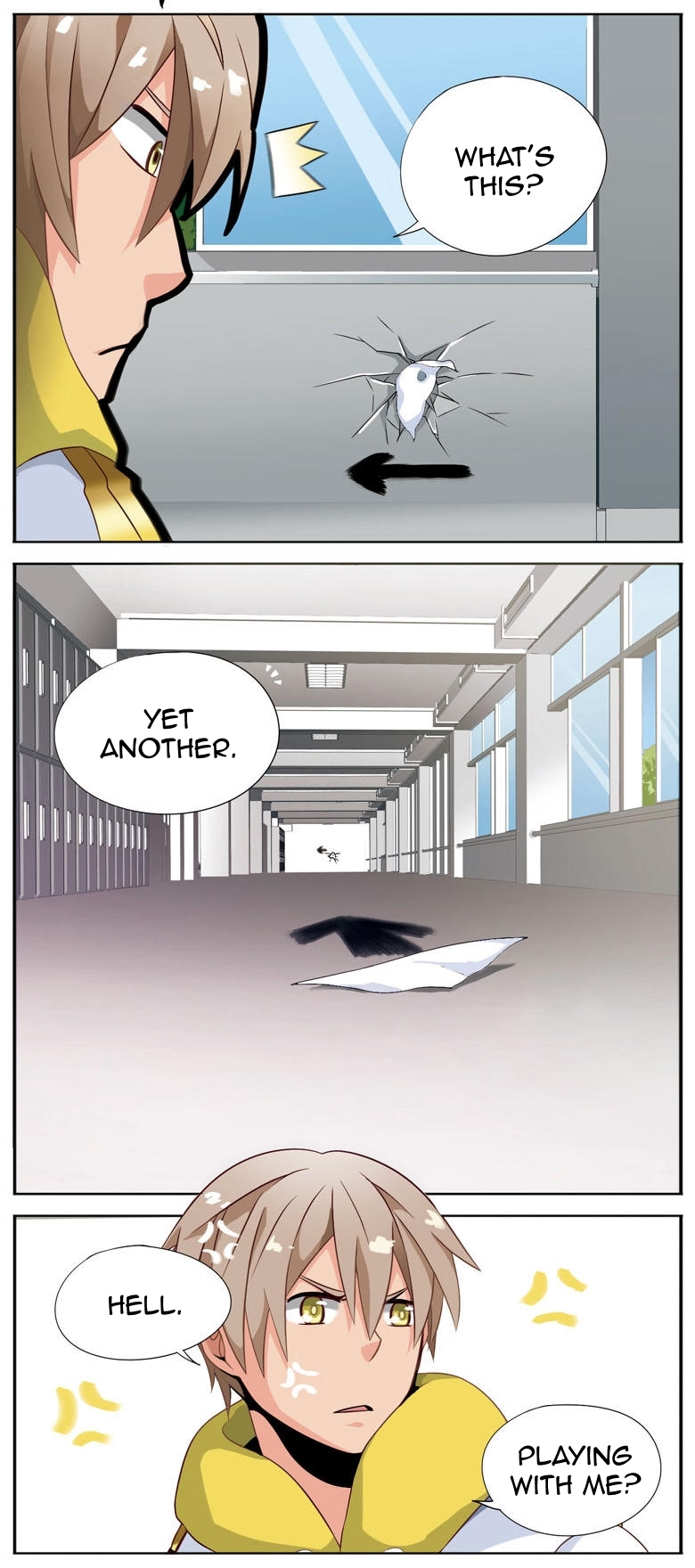 Magic Destroyer Chapter 11 page 2 - Chapter 11