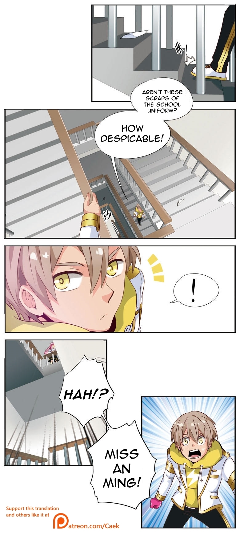 Magic Destroyer Chapter 11 page 3 - Chapter 11