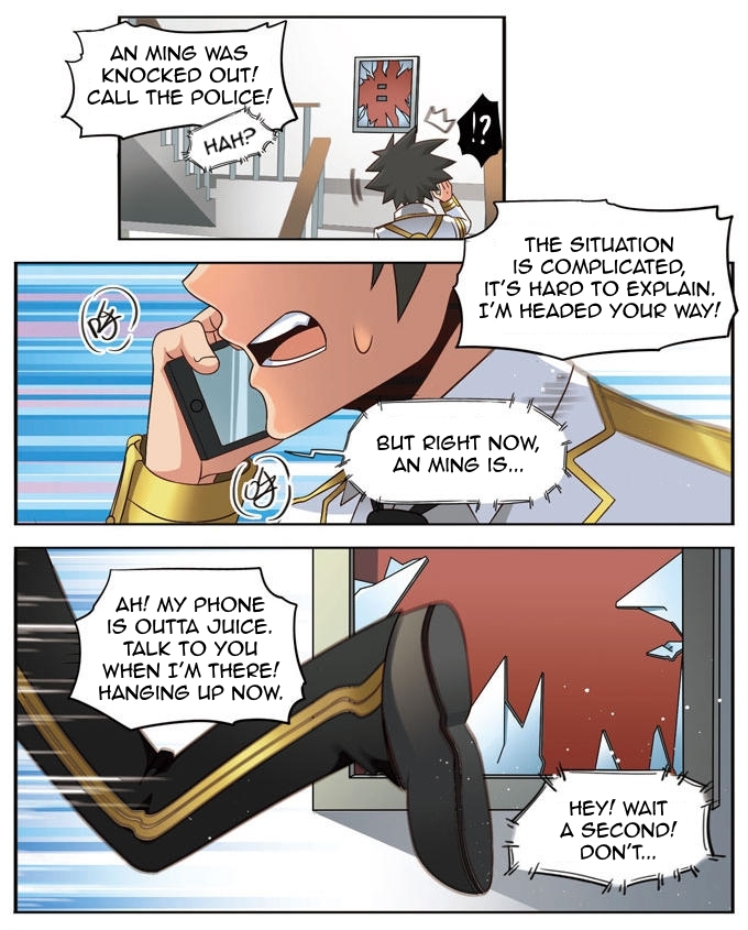 Magic Destroyer Chapter 16 page 2 - Chapter 16