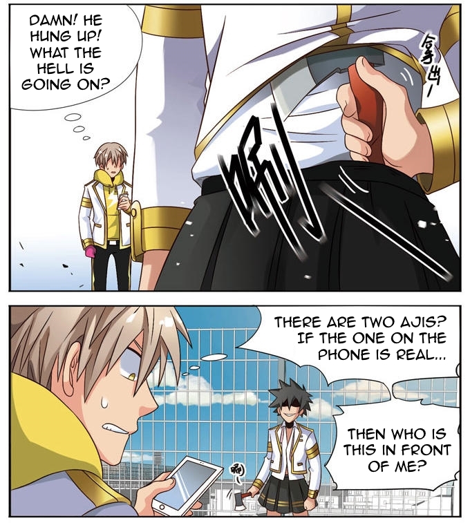 Magic Destroyer Chapter 16 page 3 - Chapter 16