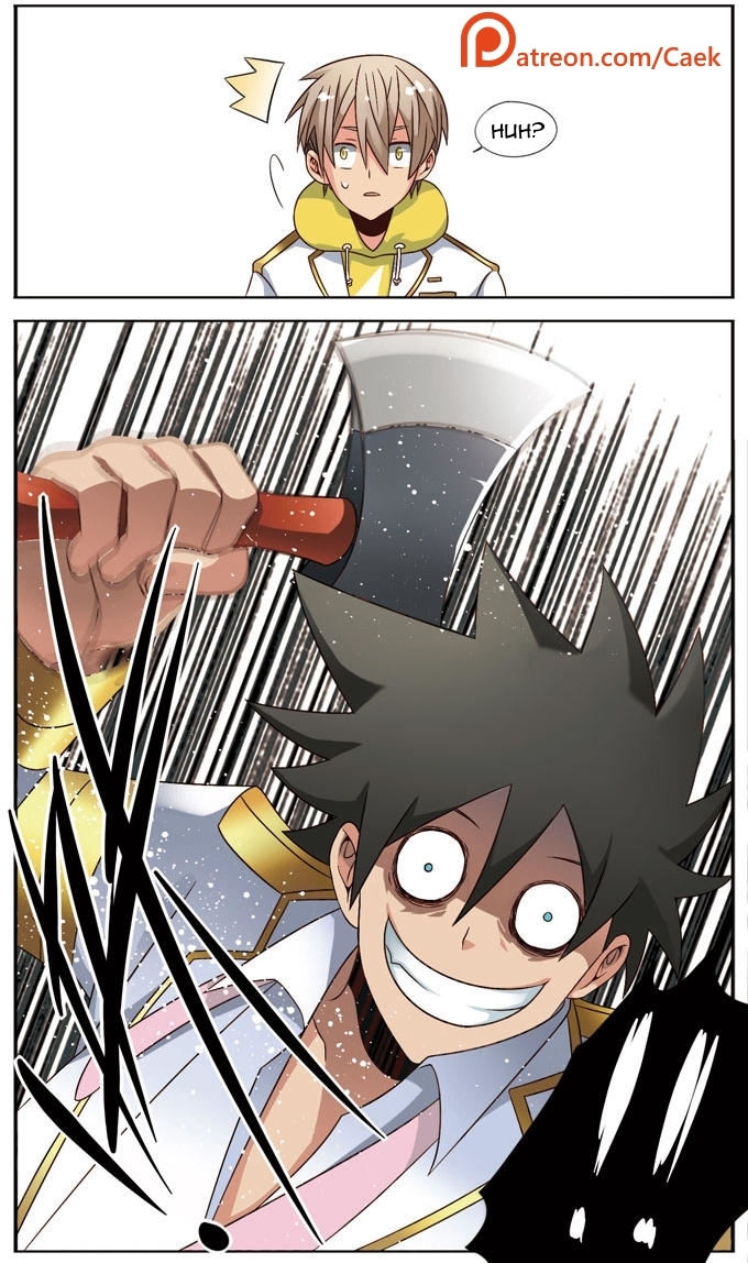 Magic Destroyer Chapter 16 page 4 - Chapter 16