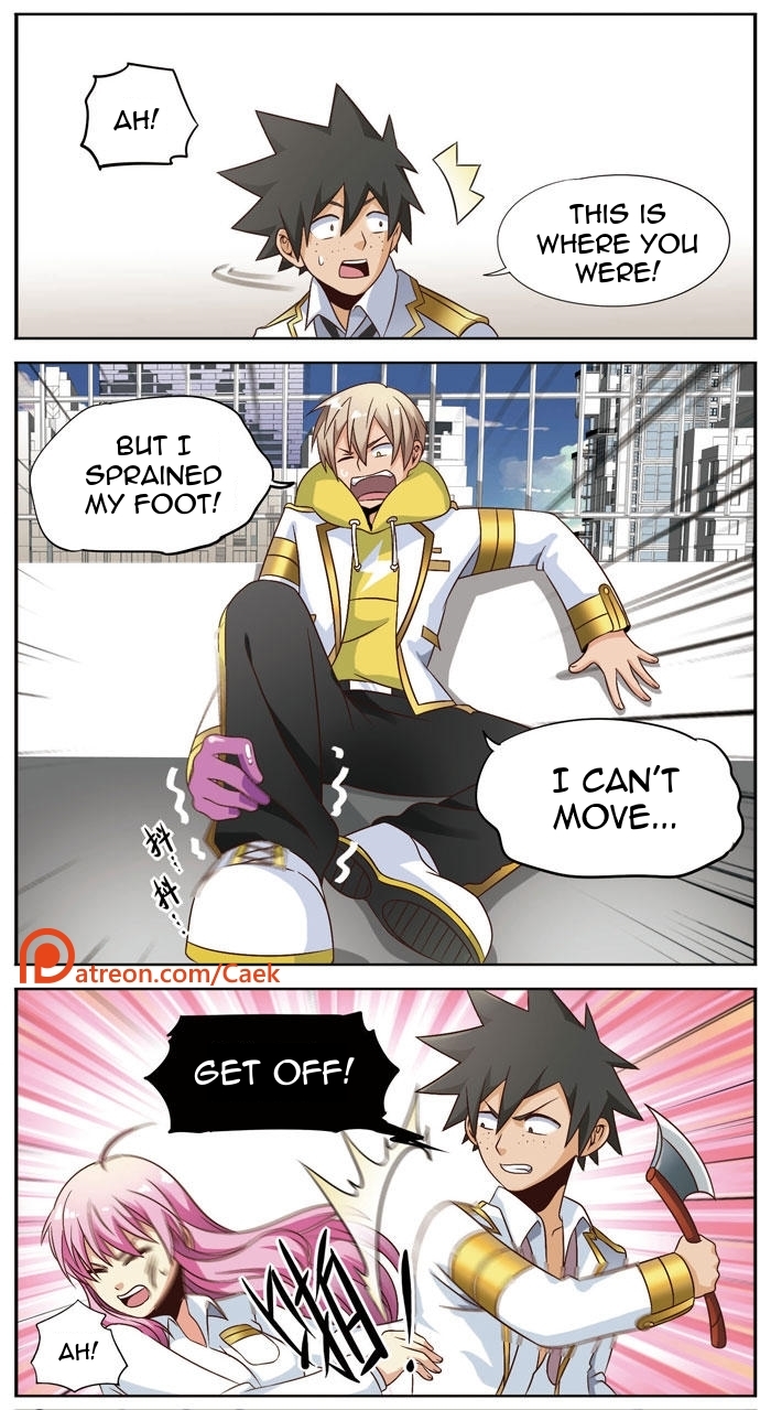 Magic Destroyer Chapter 18 page 3 - Chapter 18