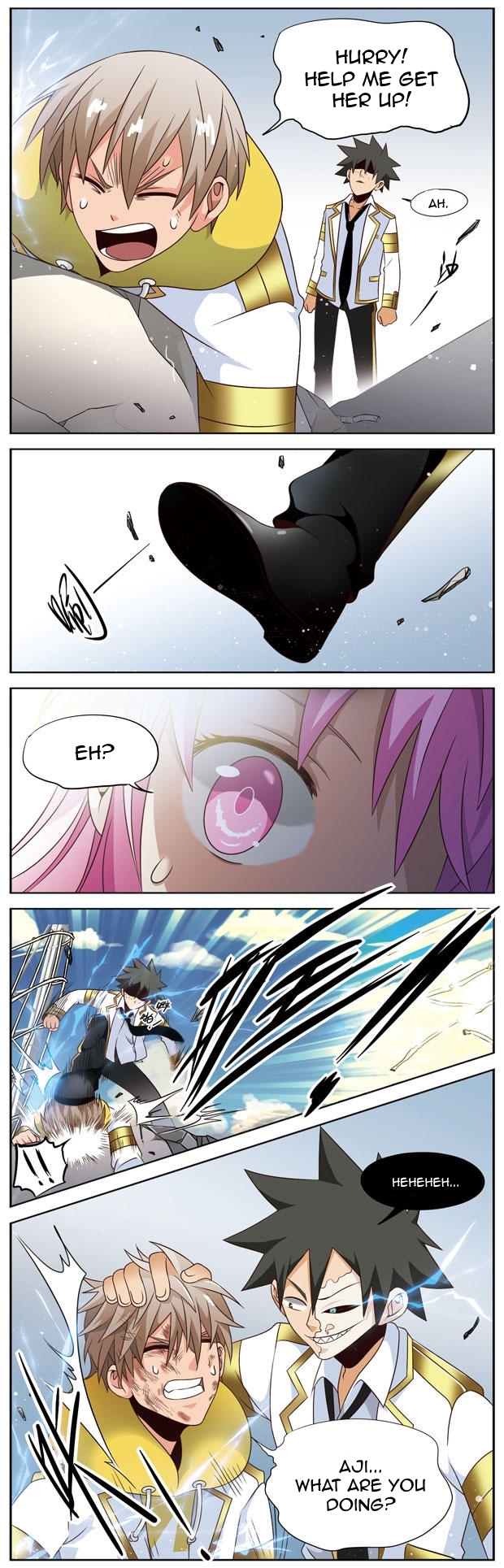 Magic Destroyer Chapter 25 page 3 - Chapter 25