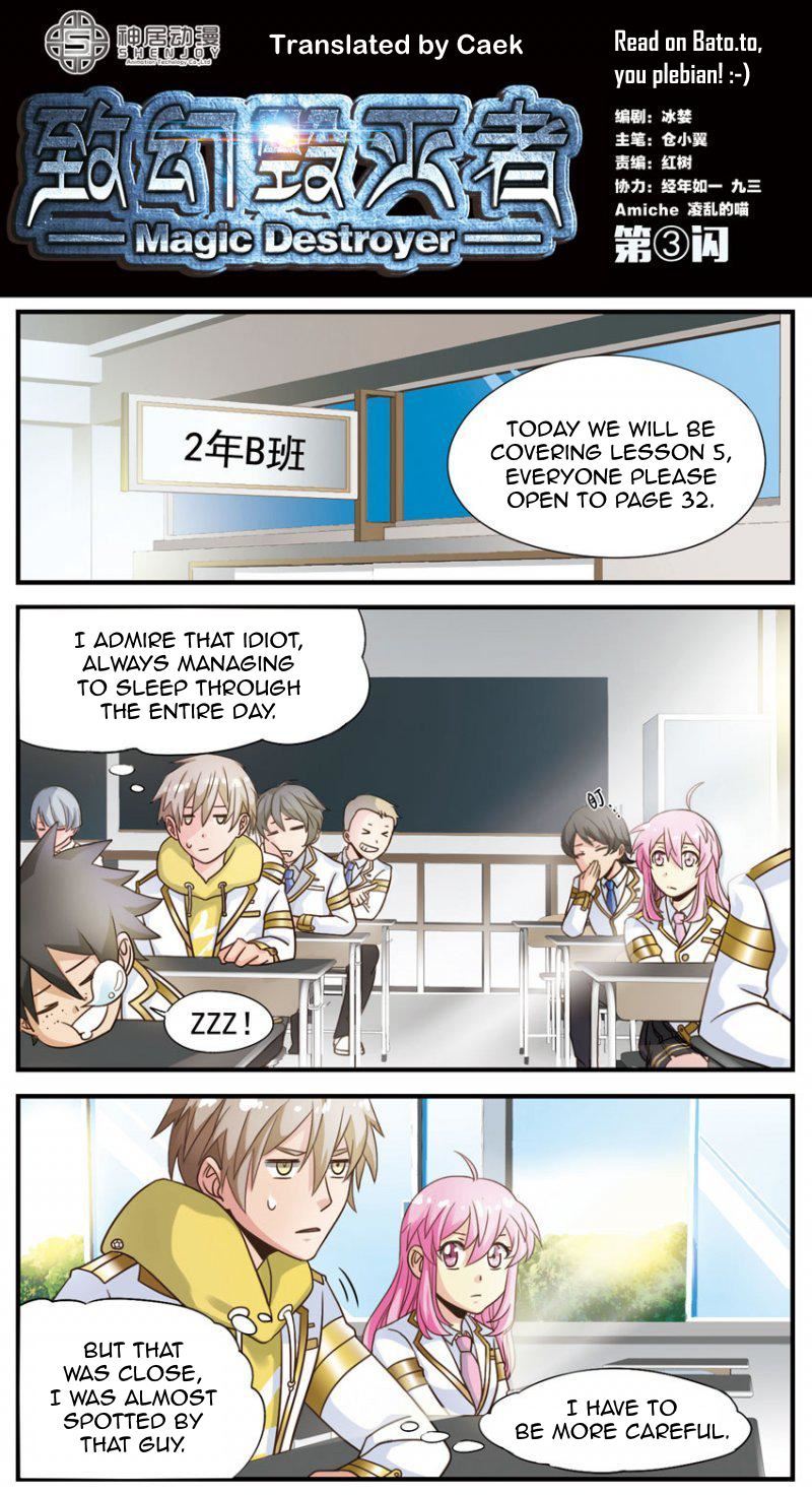 Magic Destroyer Chapter 3 page 1 - Chapter 3