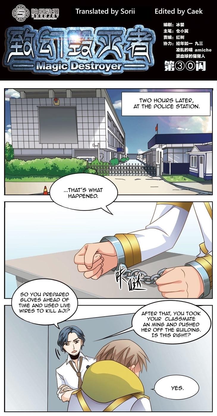 Magic Destroyer Chapter 30 page 1 - Chapter 30