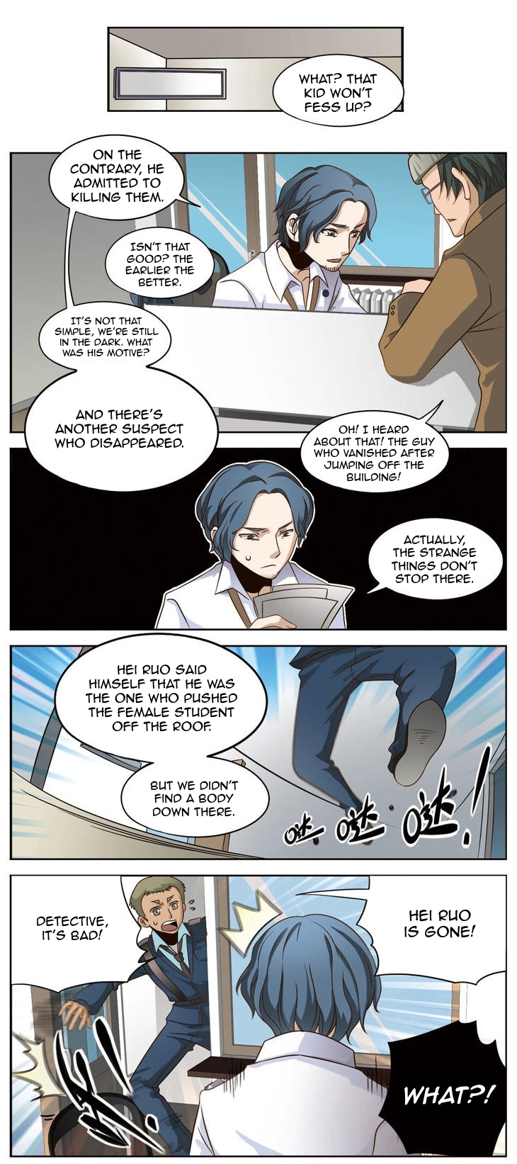 Magic Destroyer Chapter 30 page 3 - Chapter 30