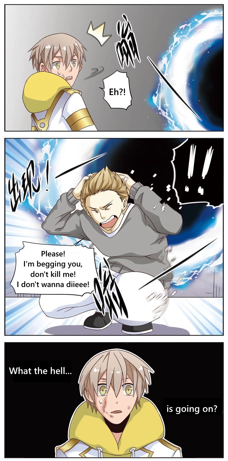 Magic Destroyer Chapter 31 page 3 - Chapter 31