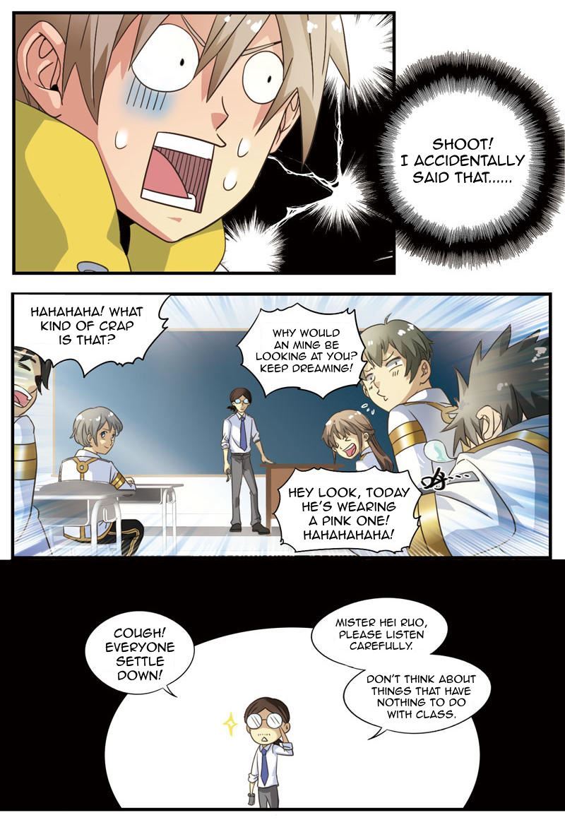 Magic Destroyer Chapter 4 page 3 - Chapter 4