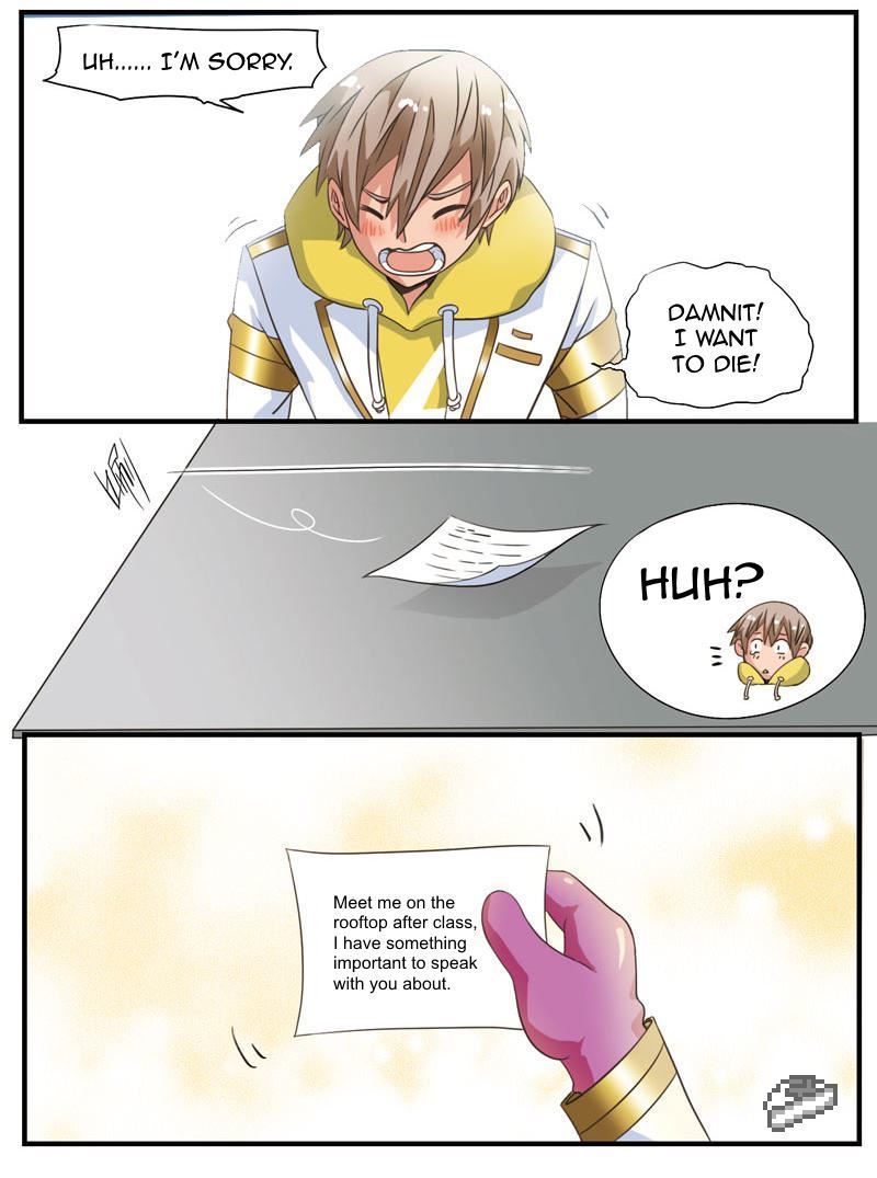 Magic Destroyer Chapter 4 page 4 - Chapter 4