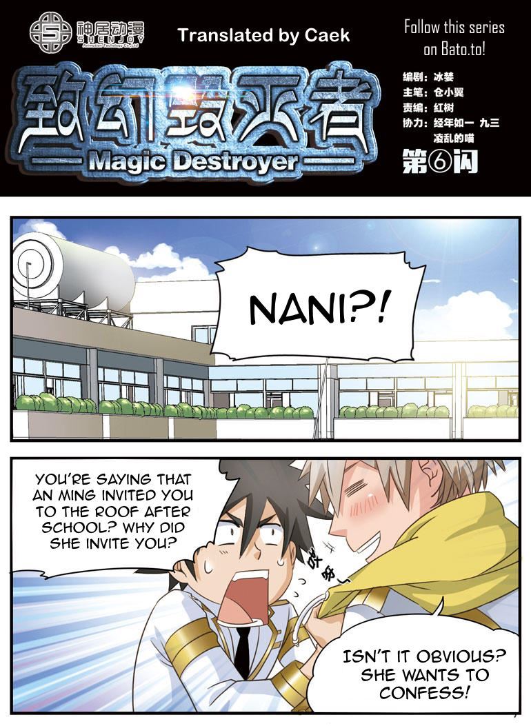 Magic Destroyer Chapter 6 page 1 - Chapter 6