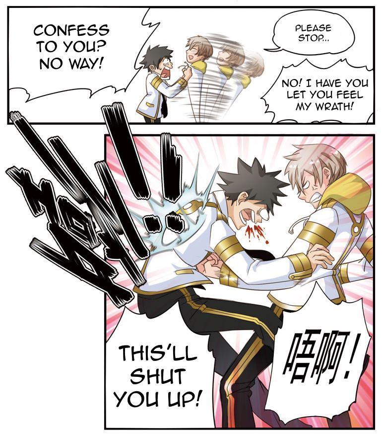 Magic Destroyer Chapter 6 page 2 - Chapter 6