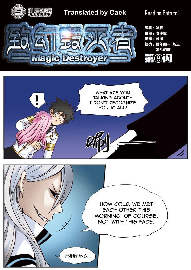 Magic Destroyer Chapter 8 page 1 - Chapter 8