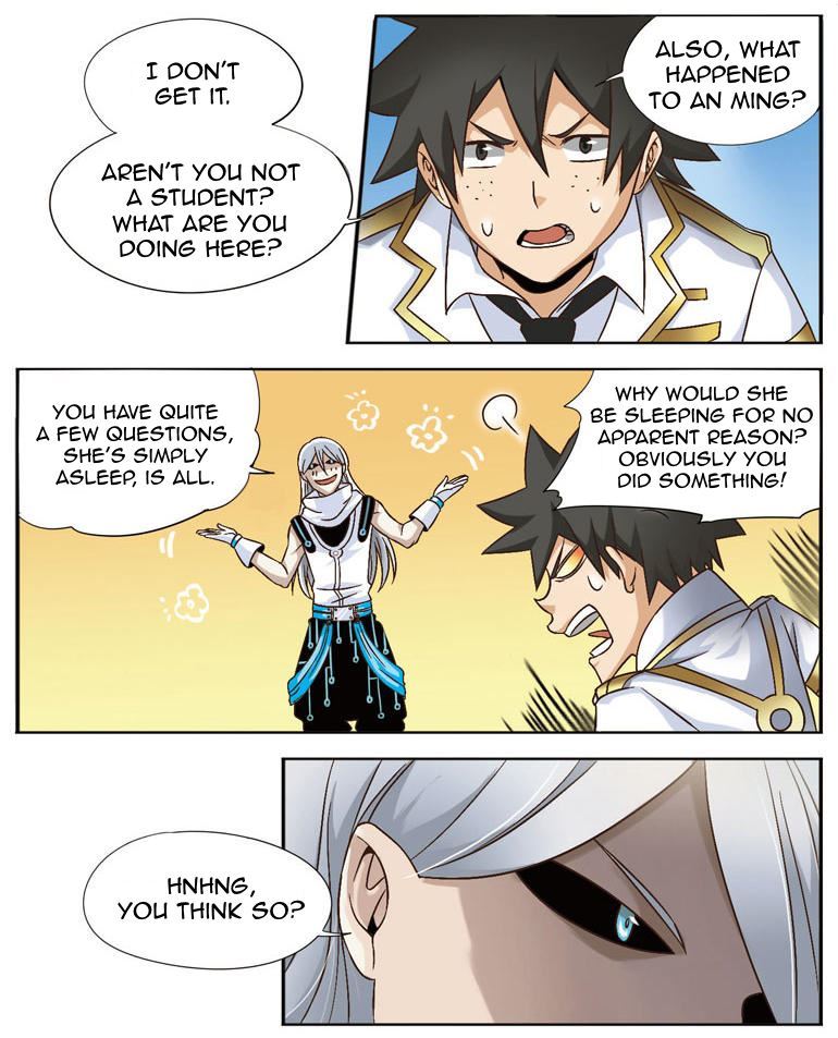 Magic Destroyer Chapter 8 page 2 - Chapter 8