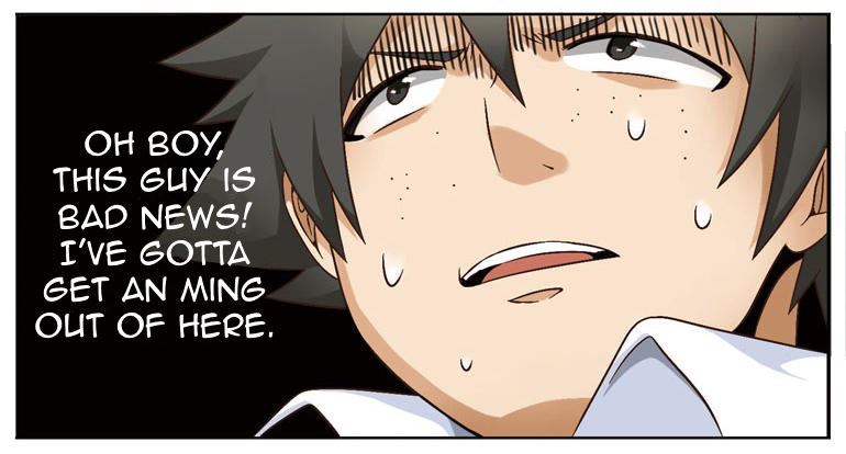 Magic Destroyer Chapter 8 page 3 - Chapter 8