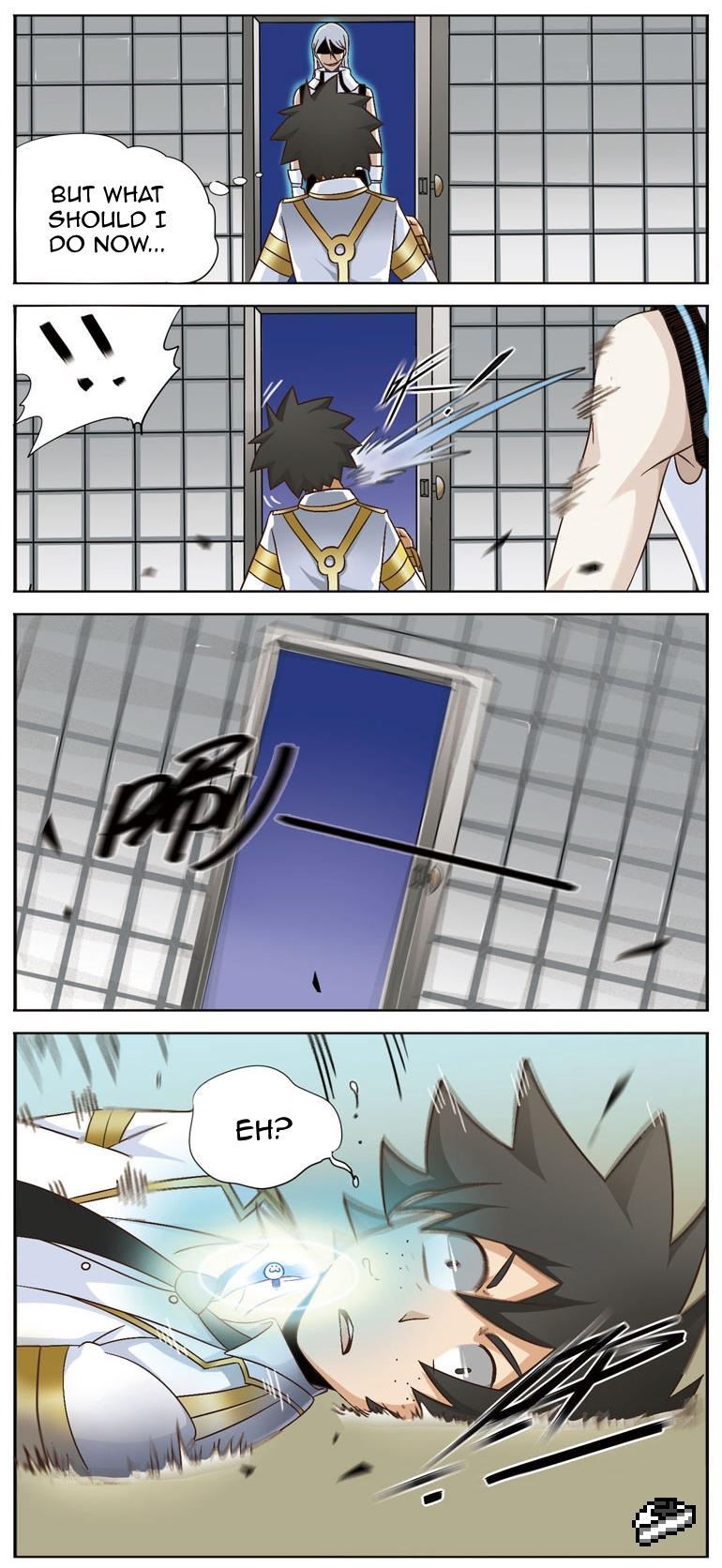 Magic Destroyer Chapter 8 page 4 - Chapter 8