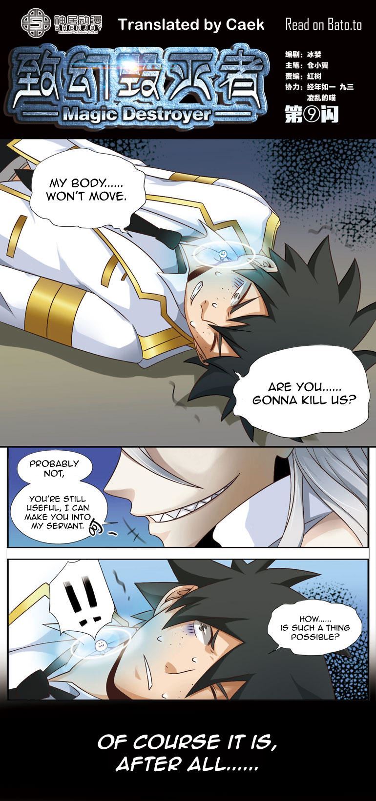 Magic Destroyer Chapter 9 page 1 - Chapter 9