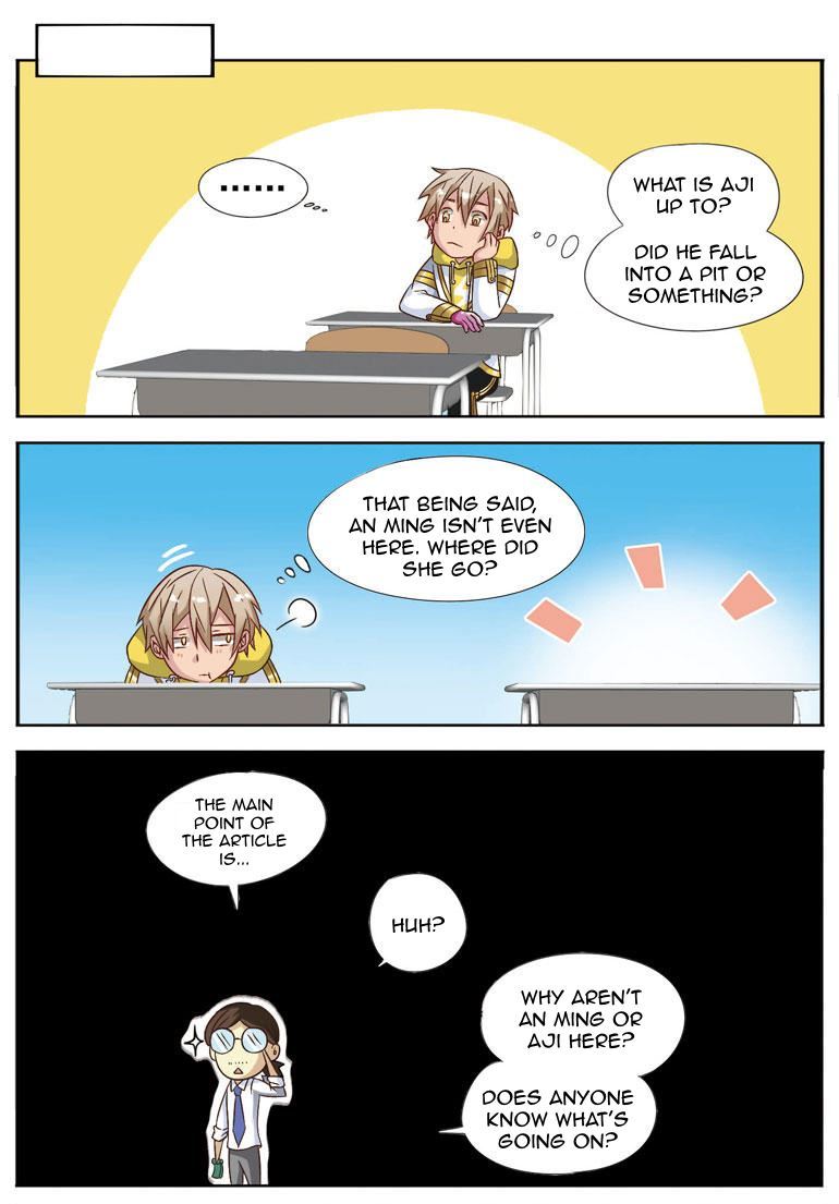 Magic Destroyer Chapter 9 page 3 - Chapter 9