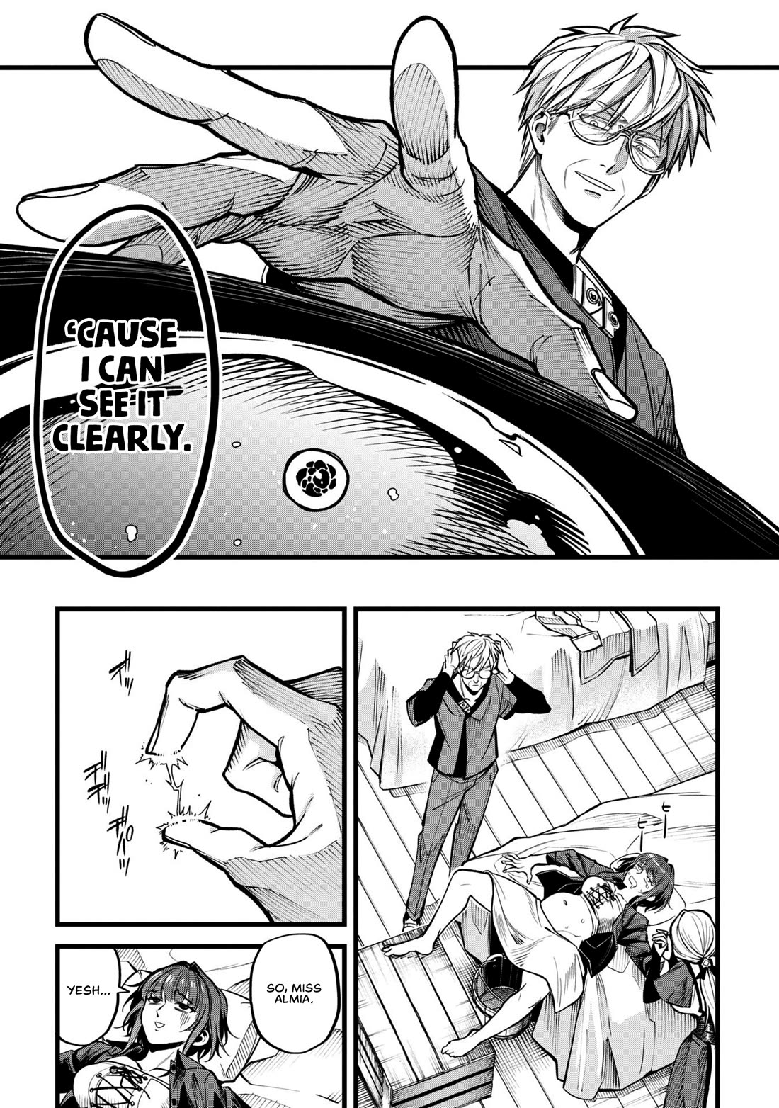 Magic Doctor Rex’s Perverted Medical Record Chapter 1 page 15 - Chapter 1: Case 1: The Slime