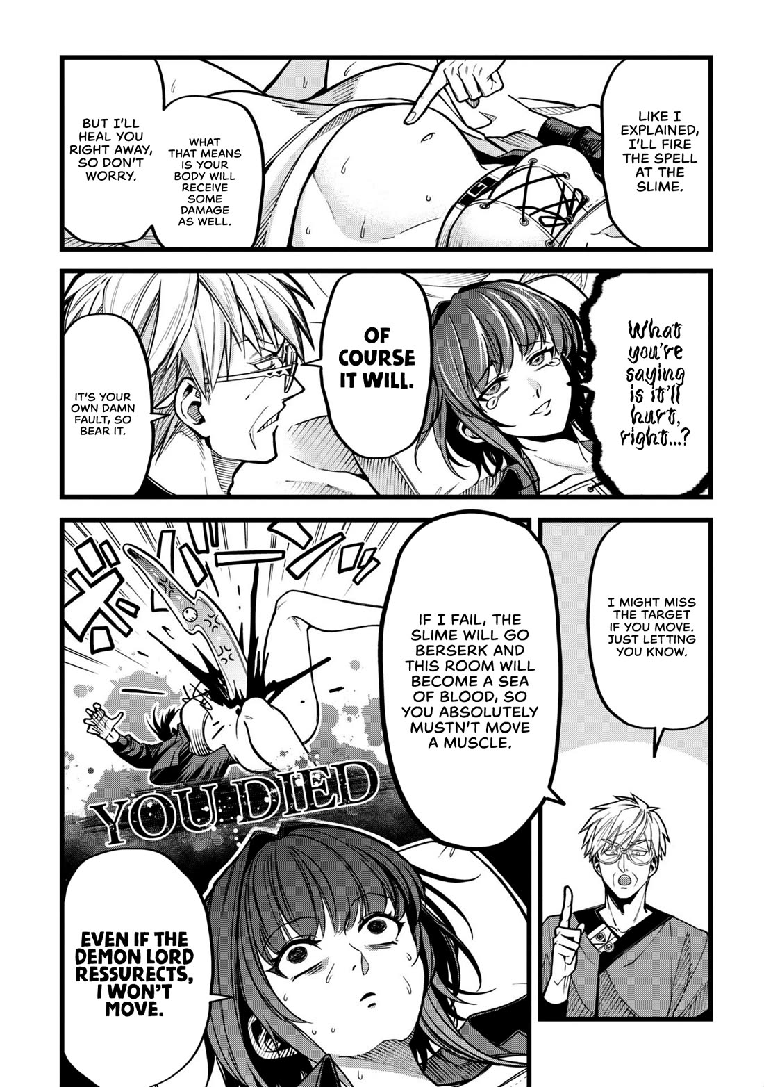 Magic Doctor Rex’s Perverted Medical Record Chapter 1 page 16 - Chapter 1: Case 1: The Slime