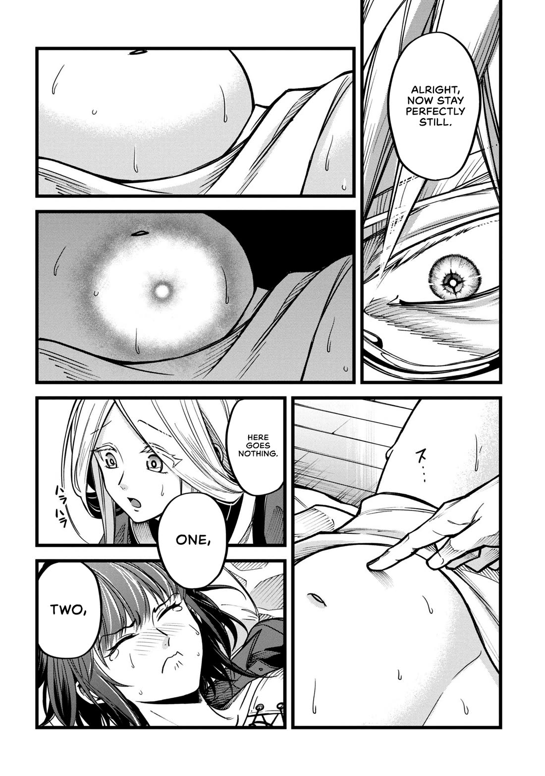 Magic Doctor Rex’s Perverted Medical Record Chapter 1 page 17 - Chapter 1: Case 1: The Slime
