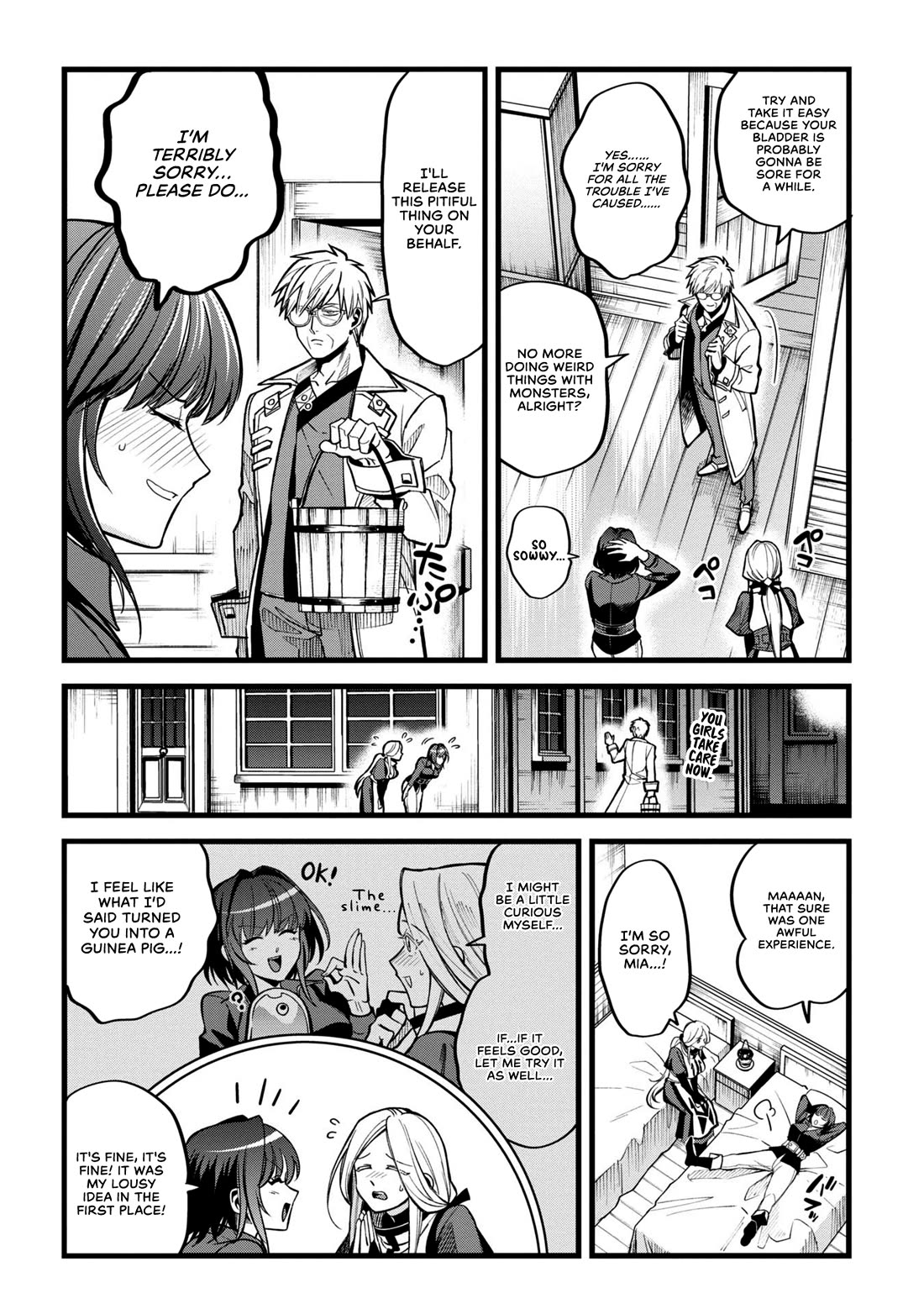 Magic Doctor Rex’s Perverted Medical Record Chapter 1 page 21 - Chapter 1: Case 1: The Slime