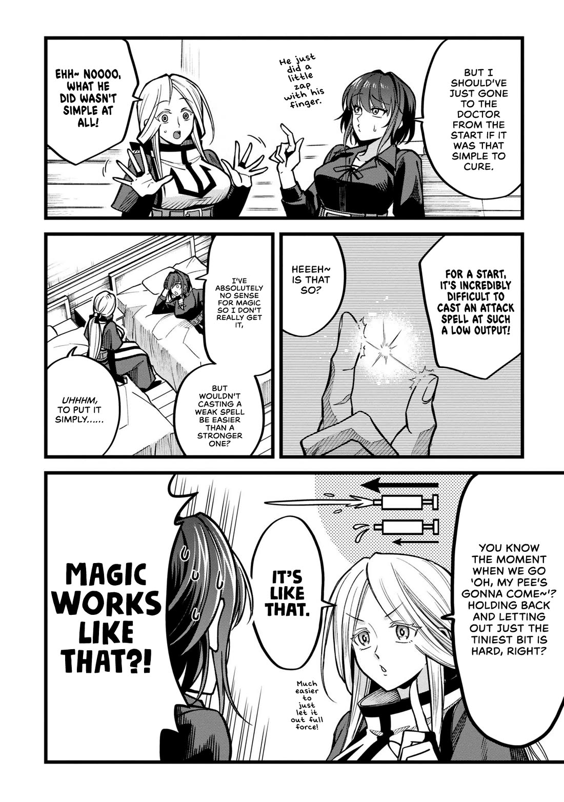 Magic Doctor Rex’s Perverted Medical Record Chapter 1 page 22 - Chapter 1: Case 1: The Slime