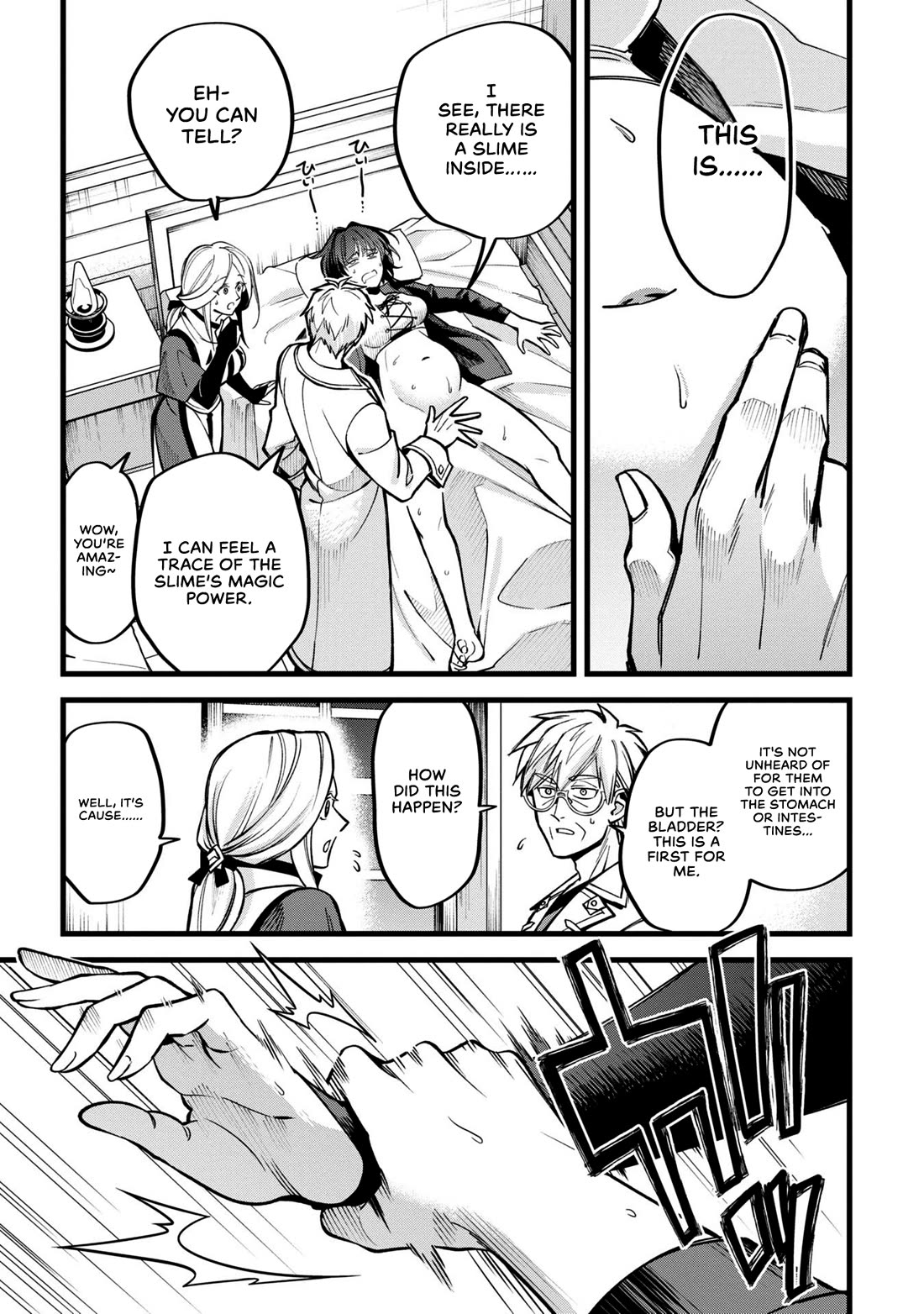 Magic Doctor Rex’s Perverted Medical Record Chapter 1 page 7 - Chapter 1: Case 1: The Slime