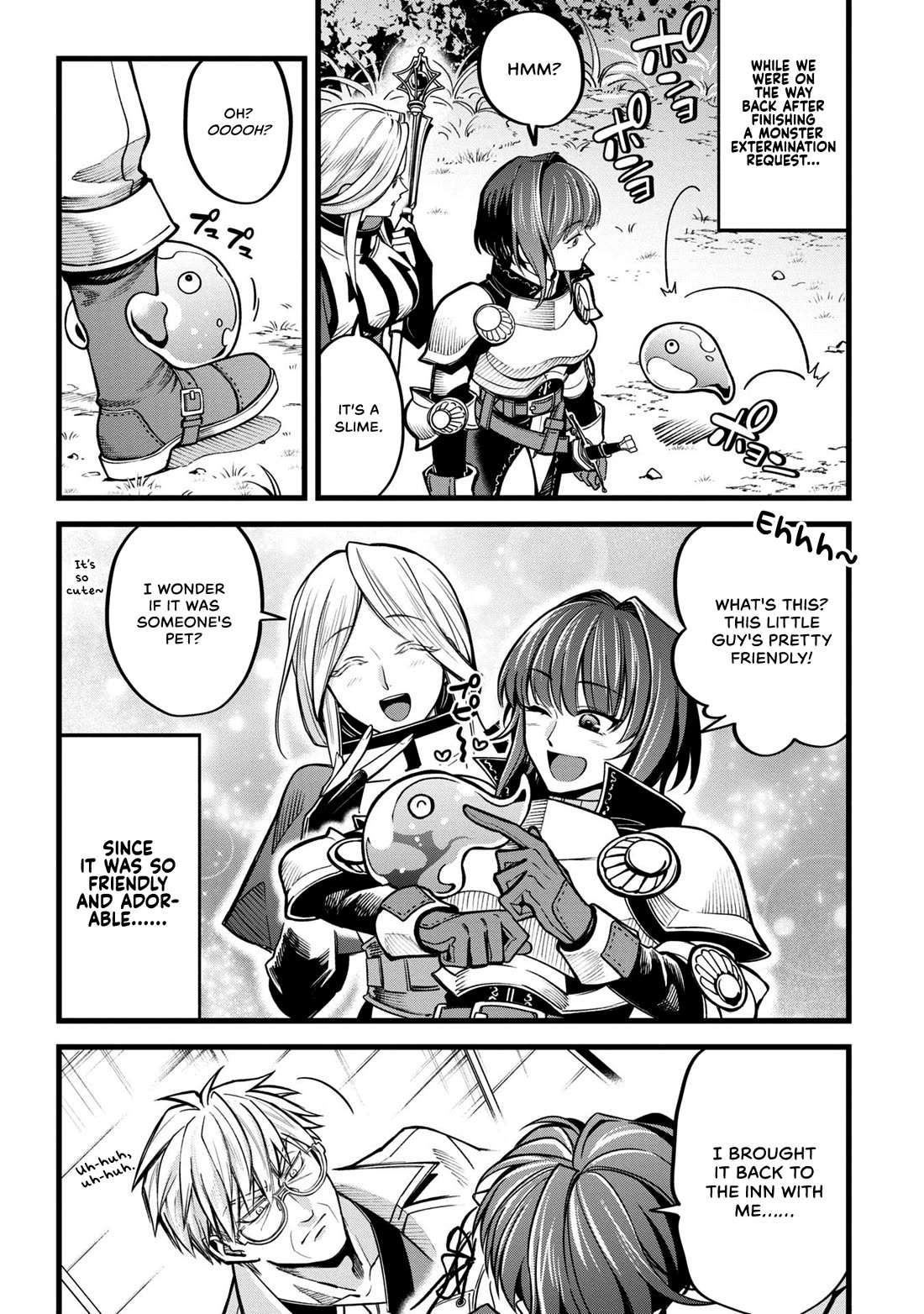 Magic Doctor Rex’s Perverted Medical Record Chapter 1 page 9 - Chapter 1: Case 1: The Slime
