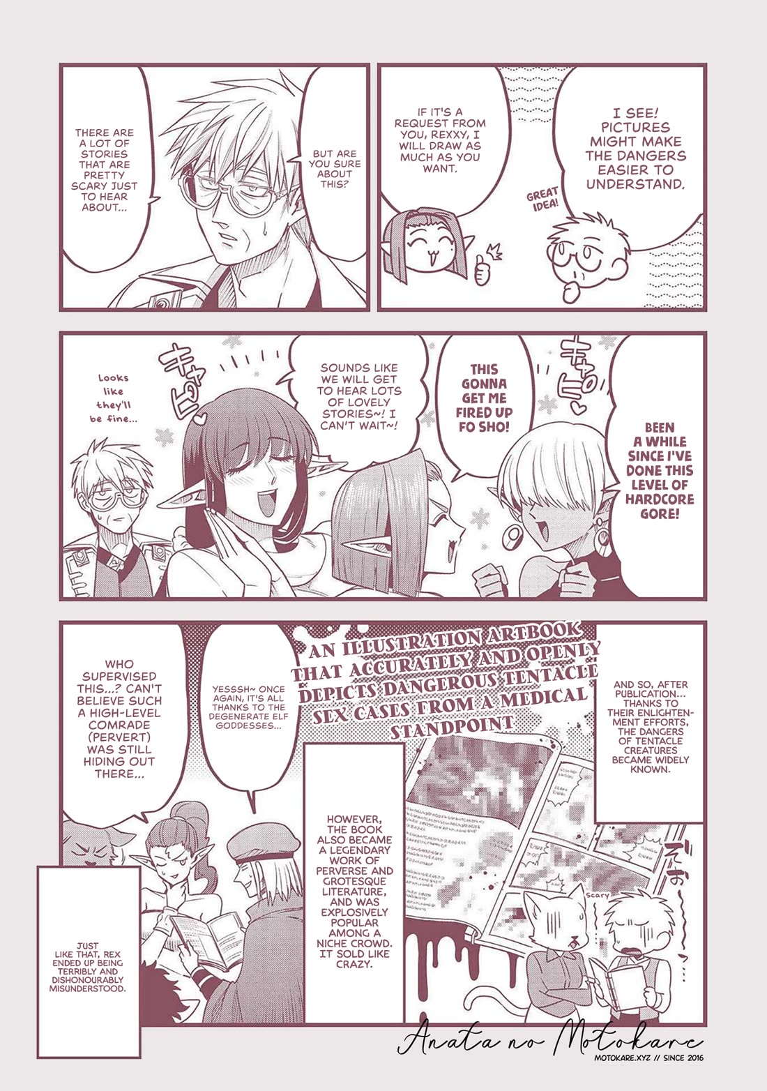 Magic Doctor Rex’s Perverted Medical Record Chapter 10.5 page 2 - Chapter 10.5: Case 10.5 Enlightenment