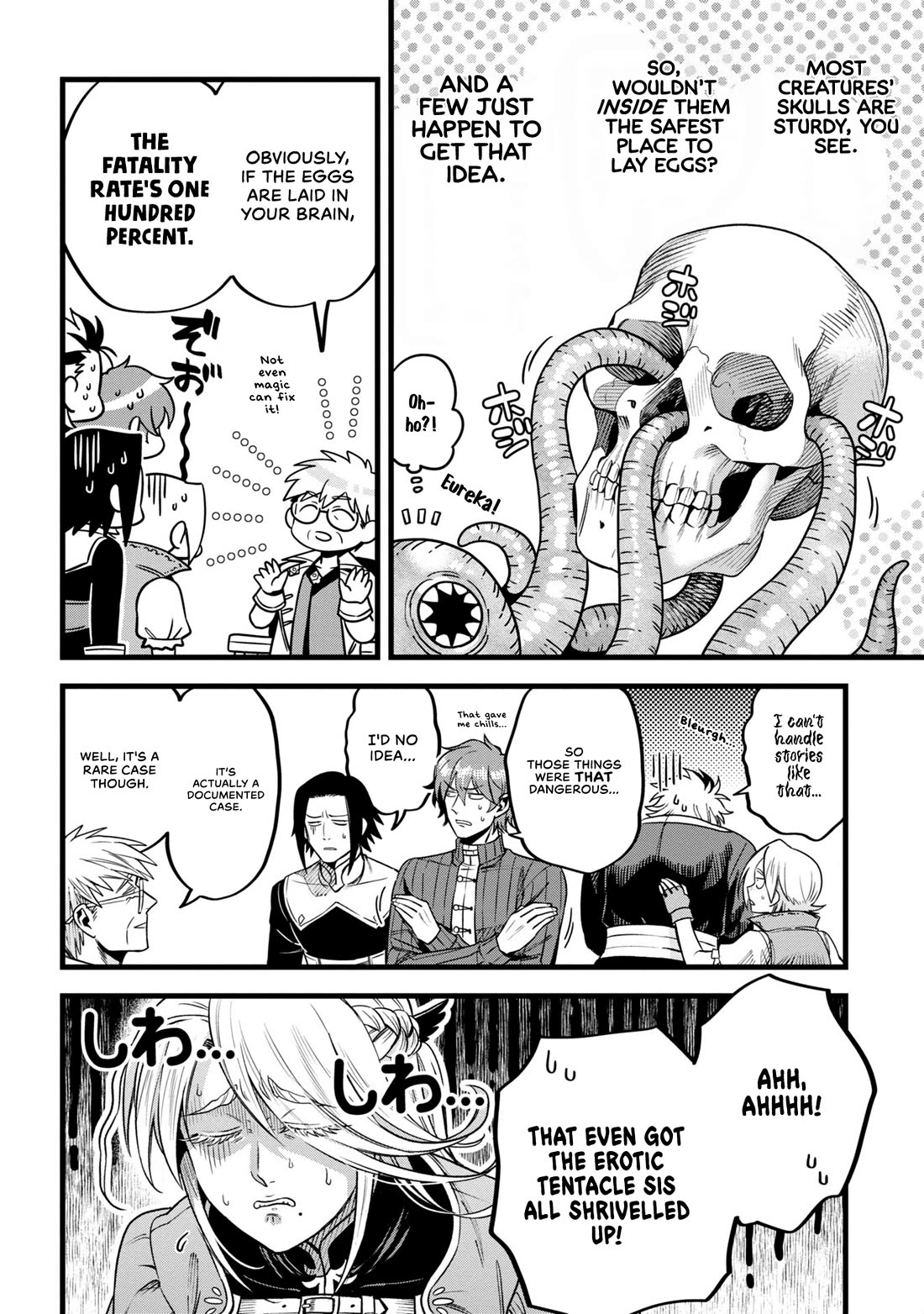 Magic Doctor Rex’s Perverted Medical Record Chapter 10 page 20 - Chapter 10: Case 10. Tentacles
