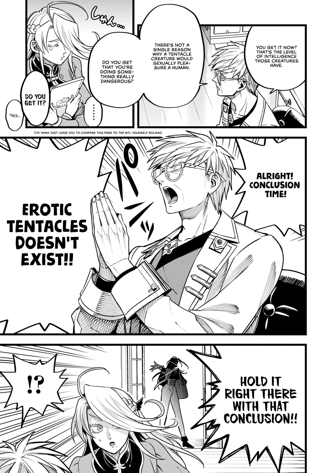 Magic Doctor Rex’s Perverted Medical Record Chapter 10 page 21 - Chapter 10: Case 10. Tentacles