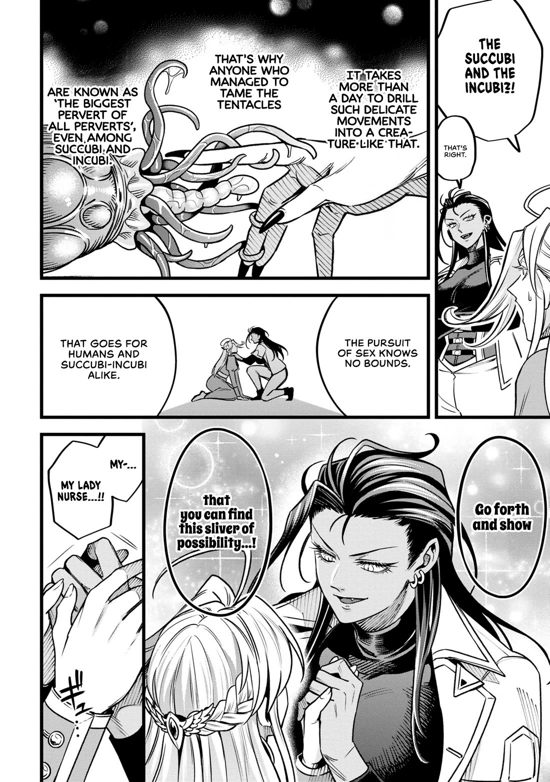 Magic Doctor Rex’s Perverted Medical Record Chapter 10 page 24 - Chapter 10: Case 10. Tentacles