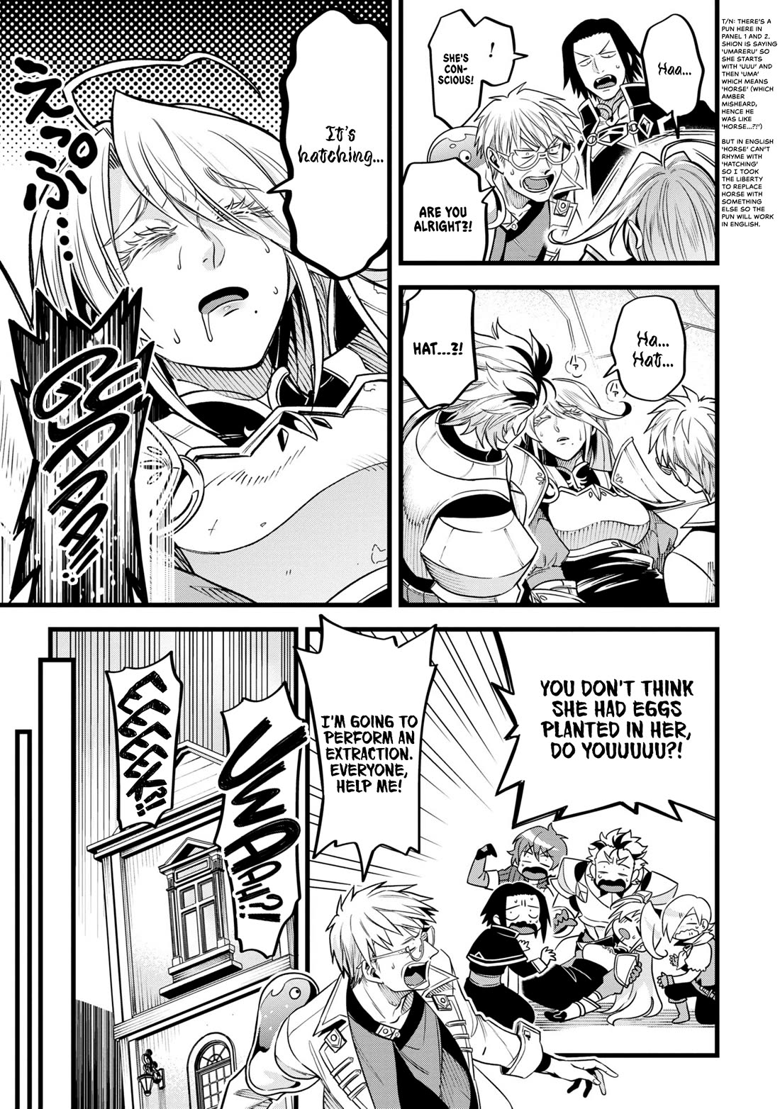 Magic Doctor Rex’s Perverted Medical Record Chapter 10 page 7 - Chapter 10: Case 10. Tentacles
