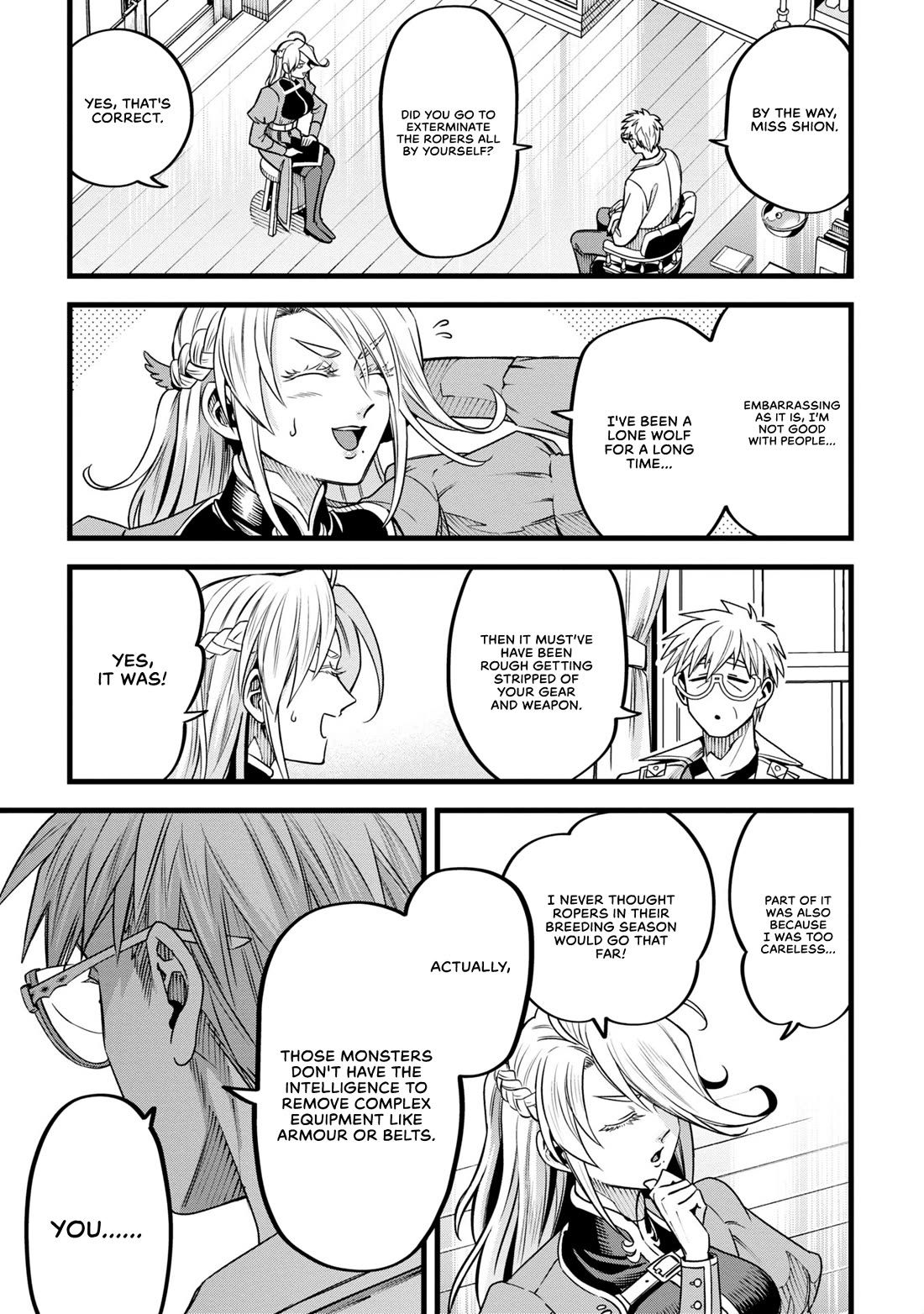 Magic Doctor Rex’s Perverted Medical Record Chapter 10 page 9 - Chapter 10: Case 10. Tentacles