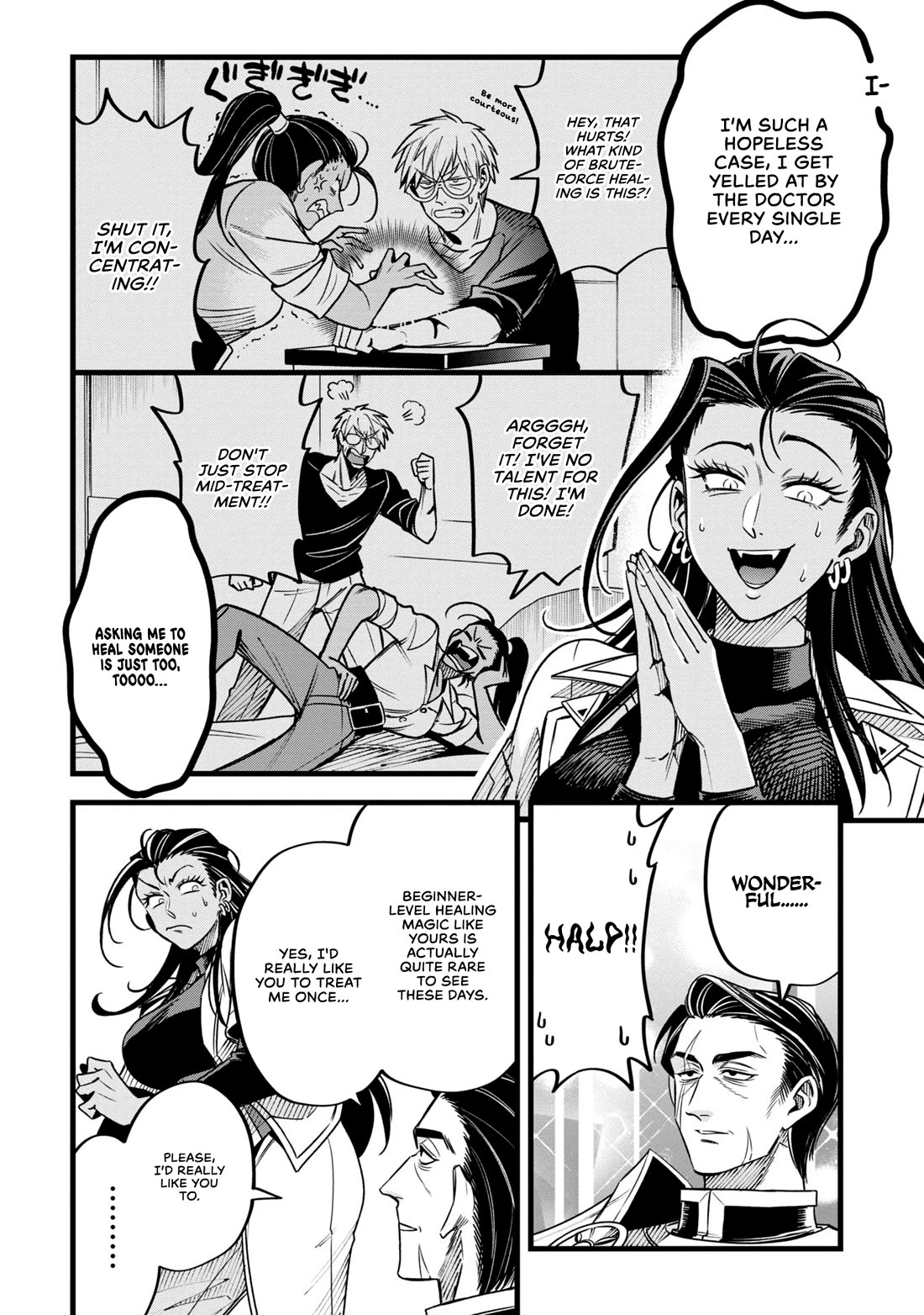 Magic Doctor Rex’s Perverted Medical Record Chapter 11 page 12 - Chapter 11: Case 11. Healing Magic