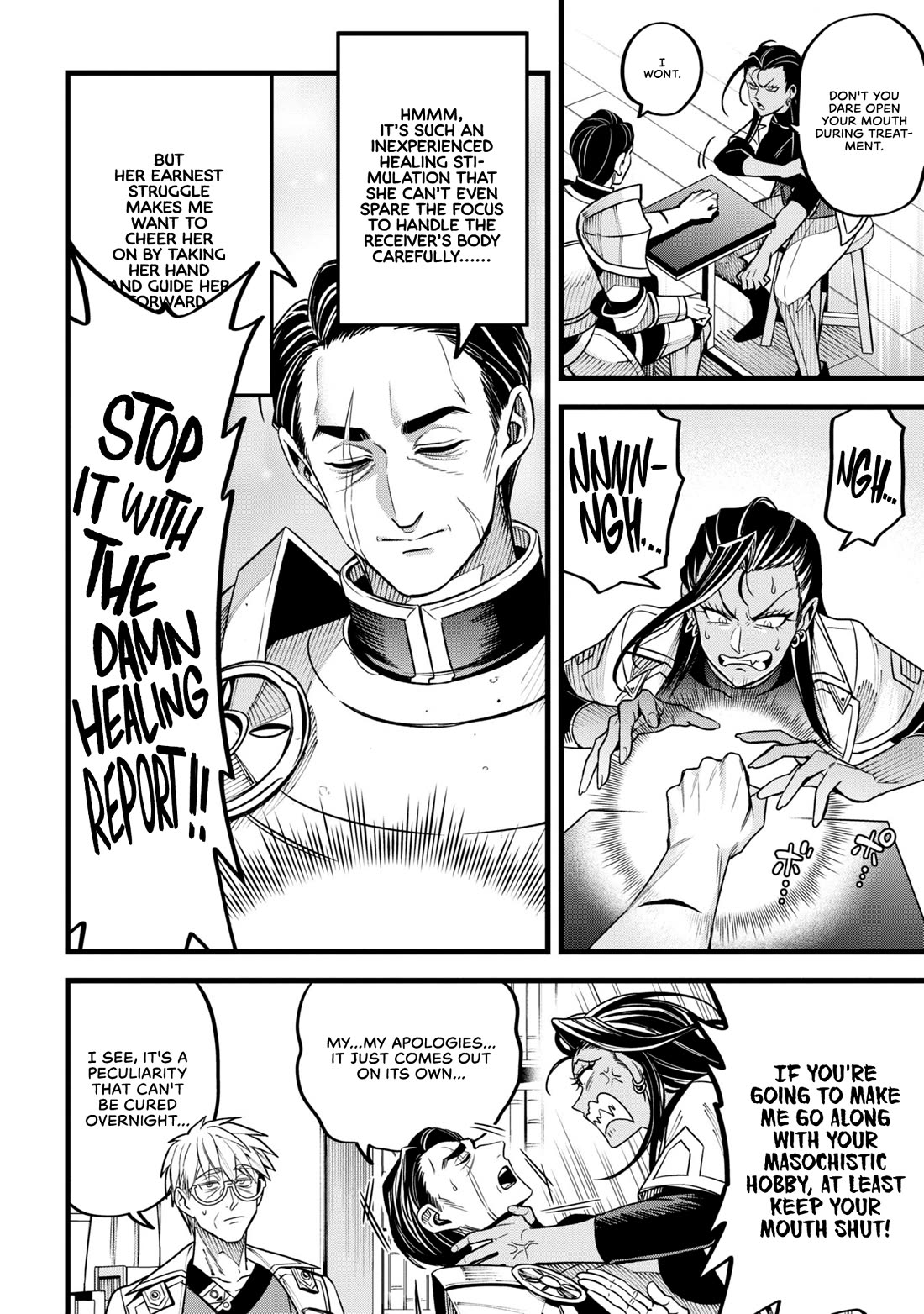 Magic Doctor Rex’s Perverted Medical Record Chapter 11 page 14 - Chapter 11: Case 11. Healing Magic