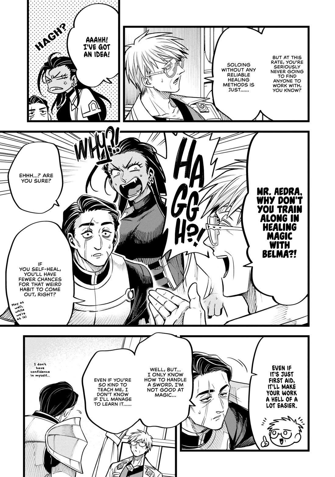 Magic Doctor Rex’s Perverted Medical Record Chapter 11 page 15 - Chapter 11: Case 11. Healing Magic