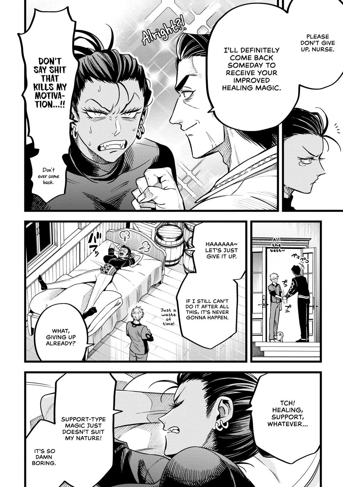 Magic Doctor Rex’s Perverted Medical Record Chapter 11 page 22 - Chapter 11: Case 11. Healing Magic