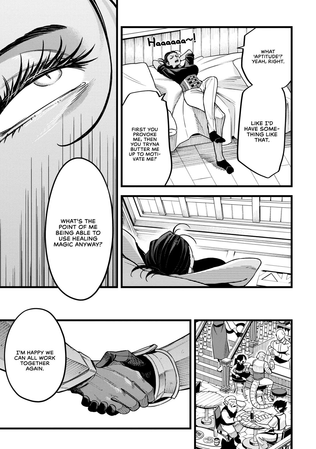 Magic Doctor Rex’s Perverted Medical Record Chapter 11 page 25 - Chapter 11: Case 11. Healing Magic