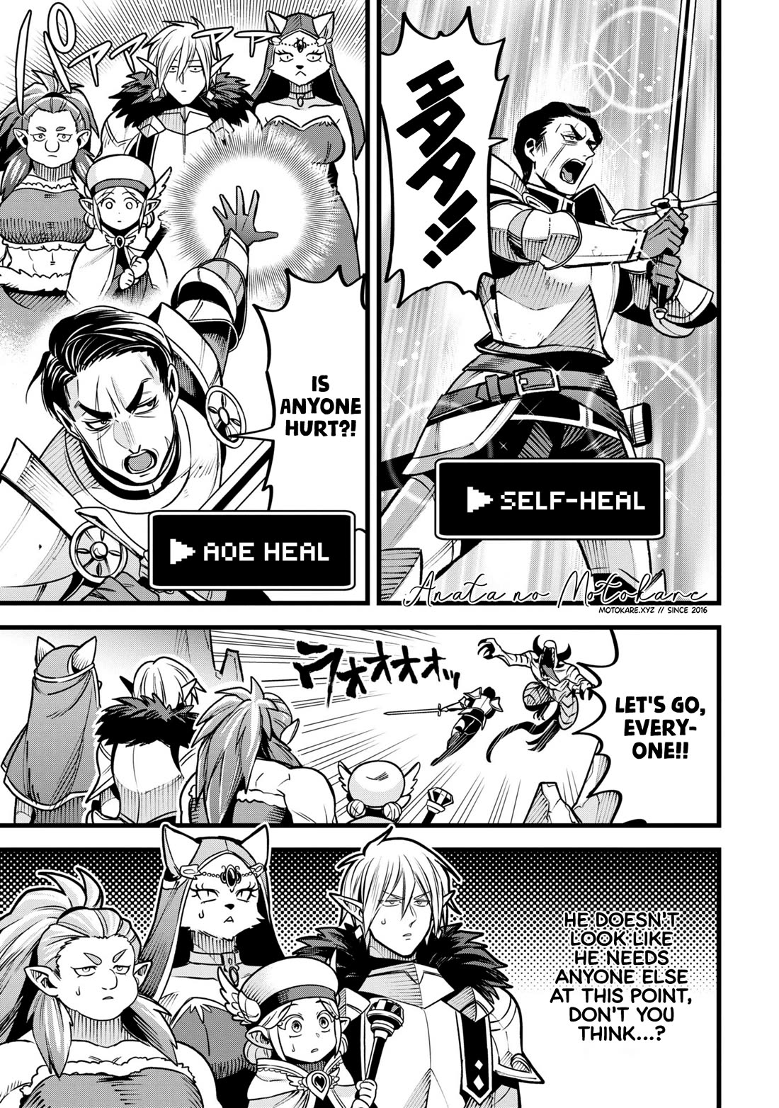 Magic Doctor Rex’s Perverted Medical Record Chapter 11 page 27 - Chapter 11: Case 11. Healing Magic