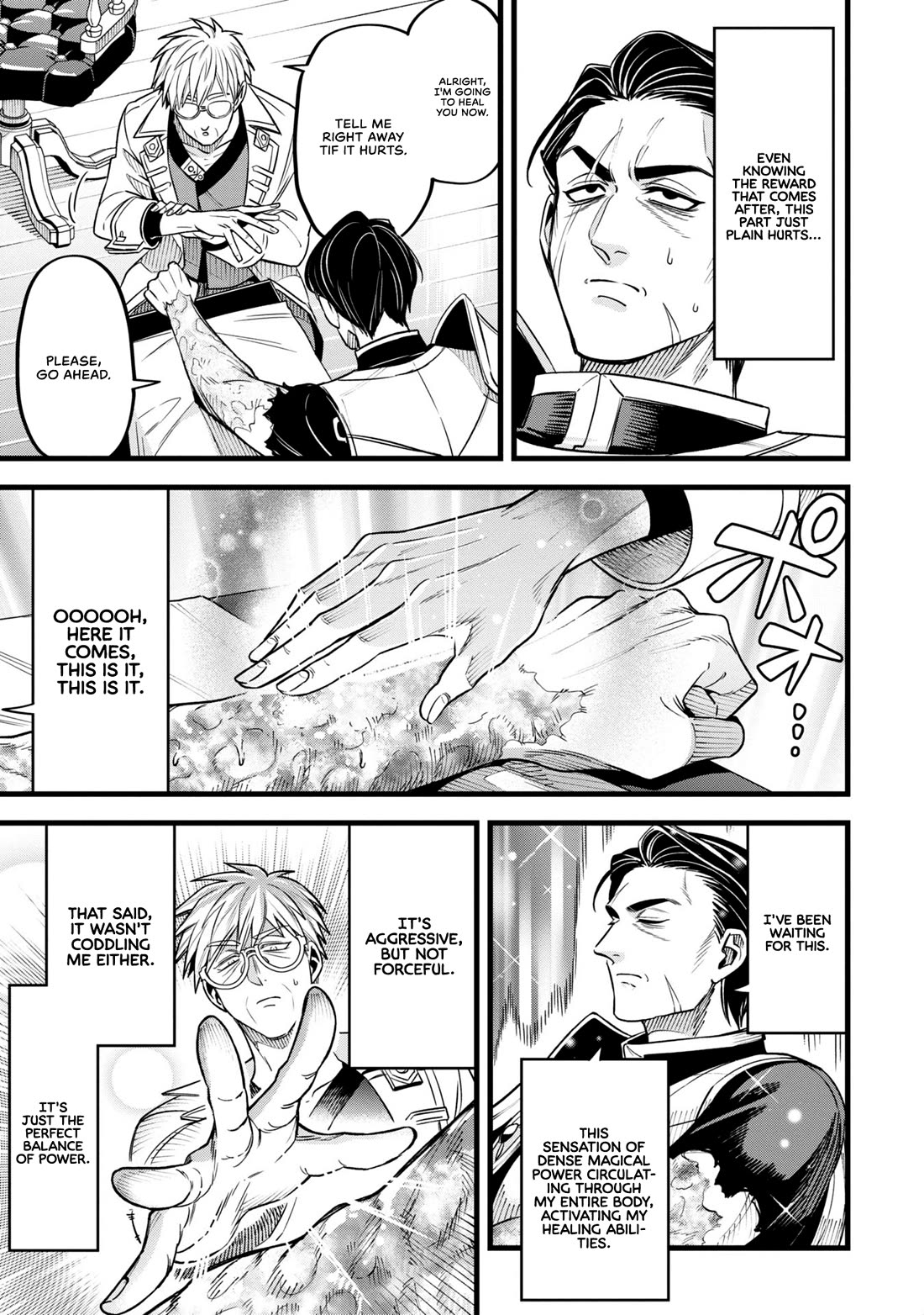 Magic Doctor Rex’s Perverted Medical Record Chapter 11 page 5 - Chapter 11: Case 11. Healing Magic